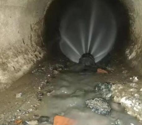 封开市政管道清淤