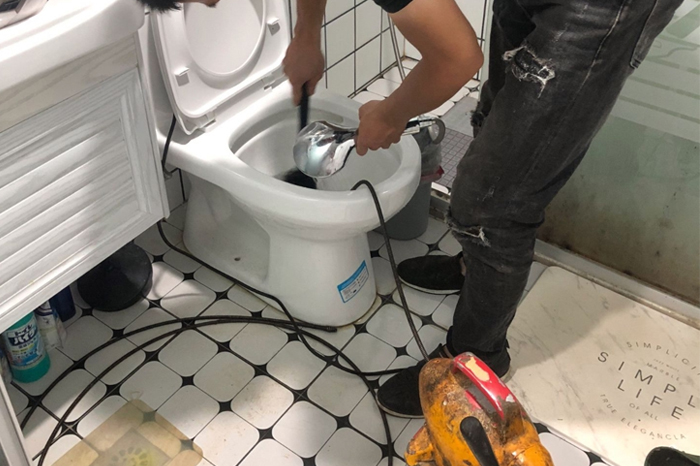 封开疏通下水道