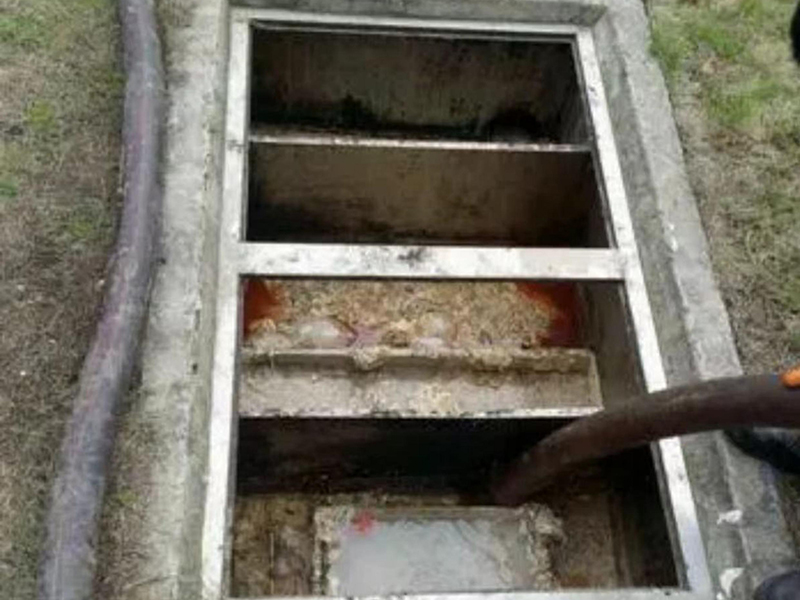 封开隔油池清理