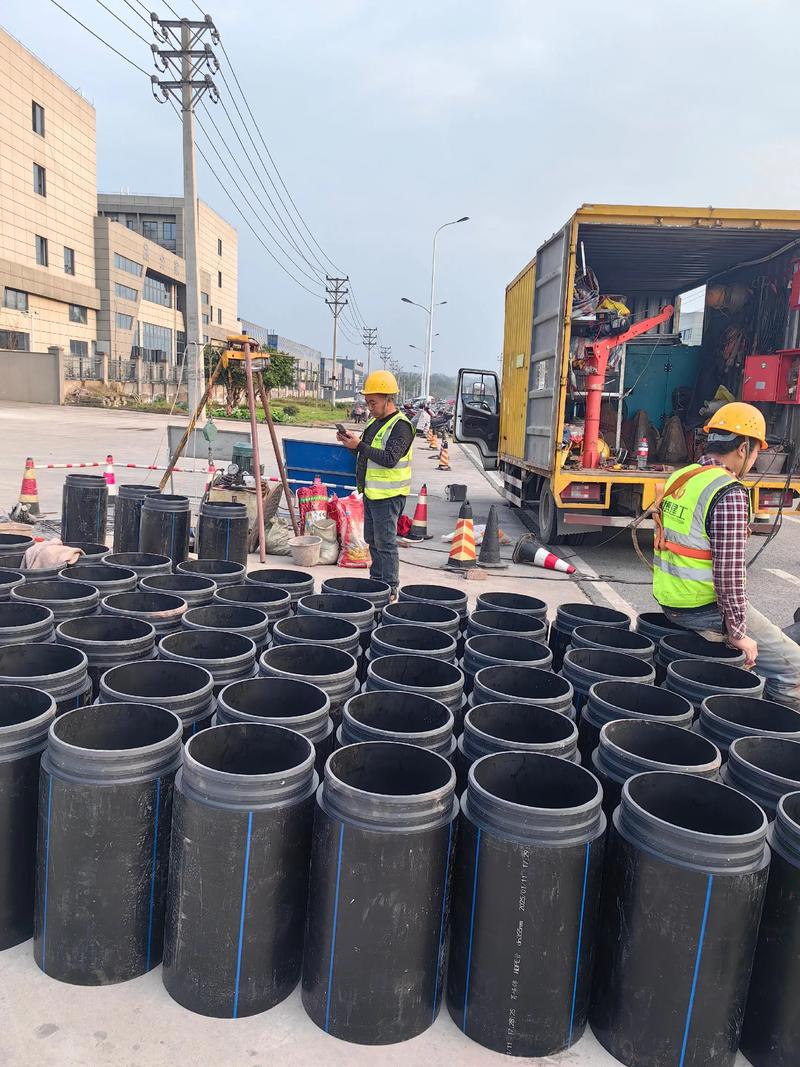 封开管道短管置换