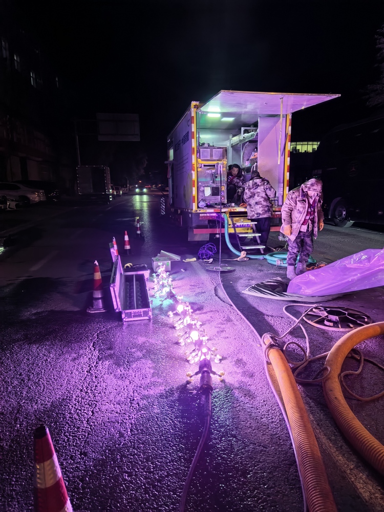 封开管道非开挖修复