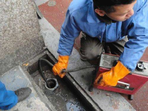 封开疏通下水道