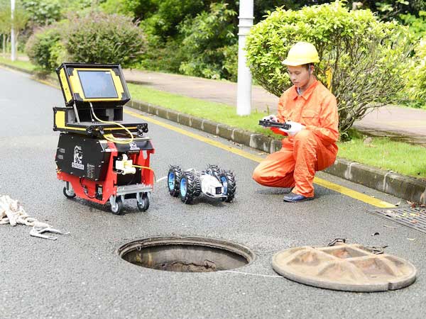 封开管道机器人检测