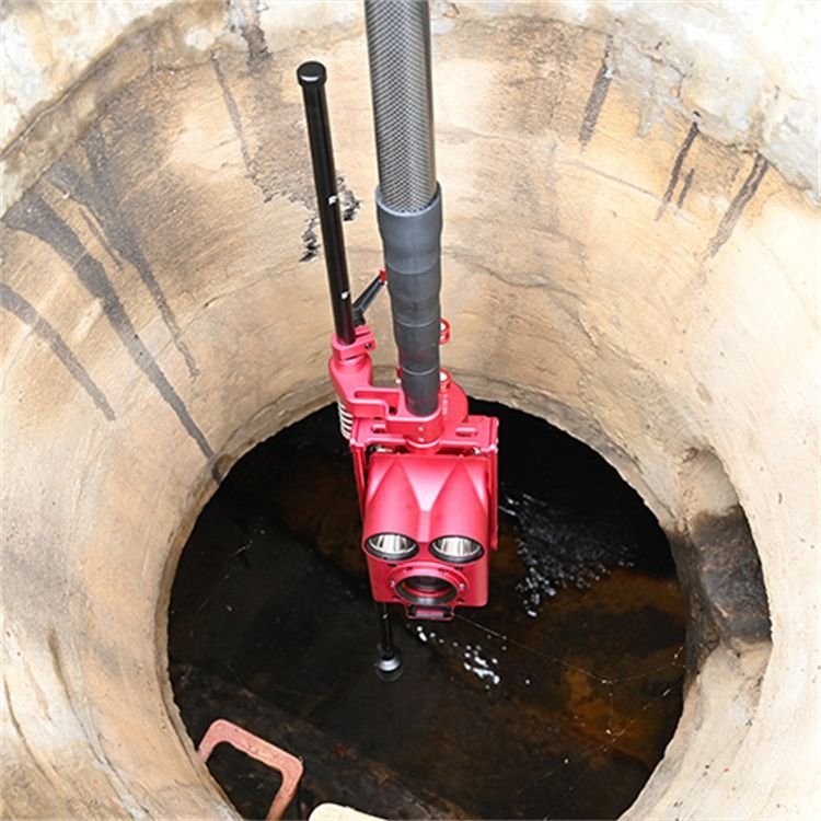 封开管道潜望镜检测（QV检测）