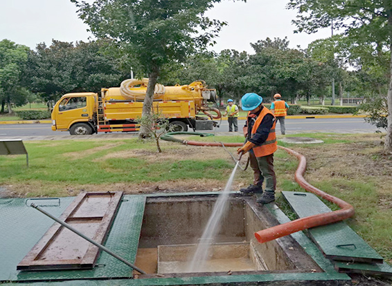 封开化油池清理