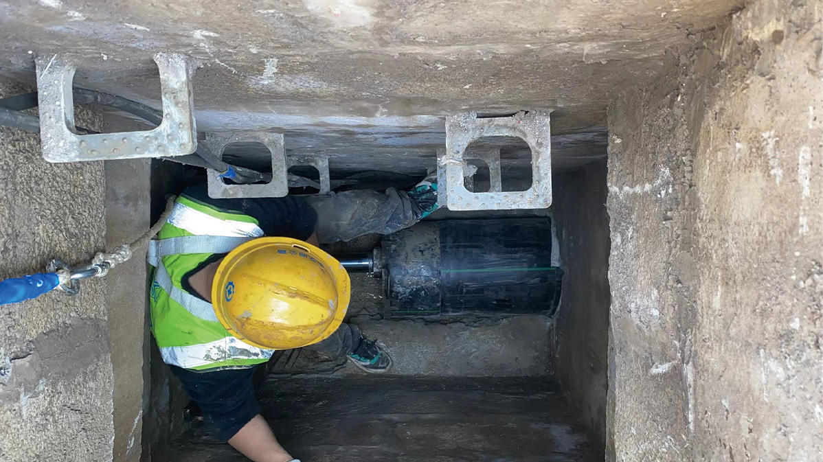 封开HDPE短管内衬法